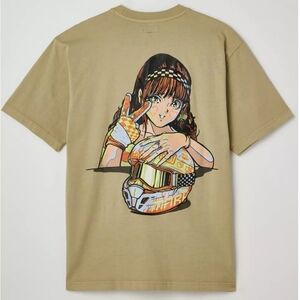 💥BUY 2 GET 1 FREE Market UO Exclusive On Any Sunday Tee Shirts, Size M & L, Tan